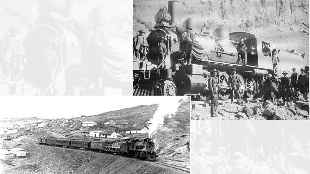 Breve historia del ferrocarril en el Cerro de Pasco