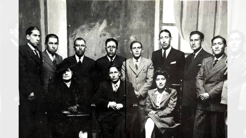 Colegio Nacional Daniel Alcides Carrión - 1945