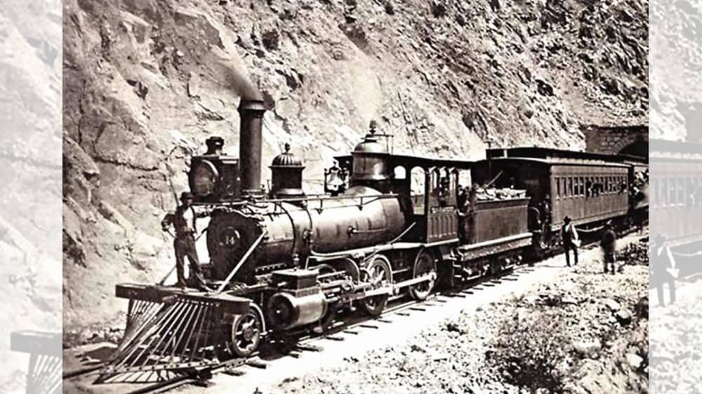 El primer ferrocarril de la sierra del Perú