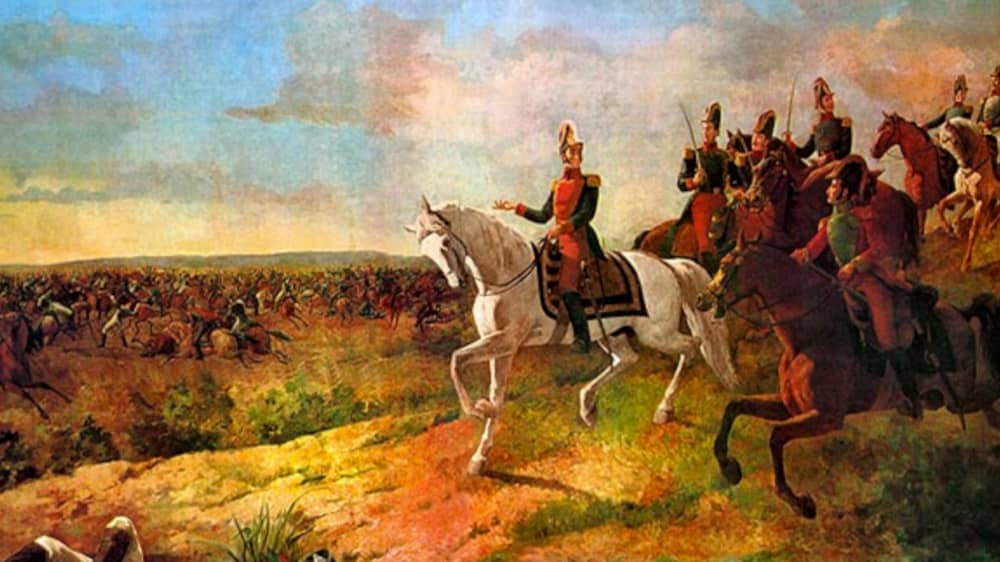 La proclama de Bolívar en Rancas y la batalla de Junín